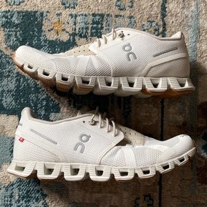 on Cloud Sneakers - white / neutral